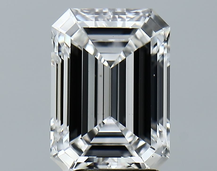 IGI | 3.5ct | Emerald | E | VS1 | Excellent