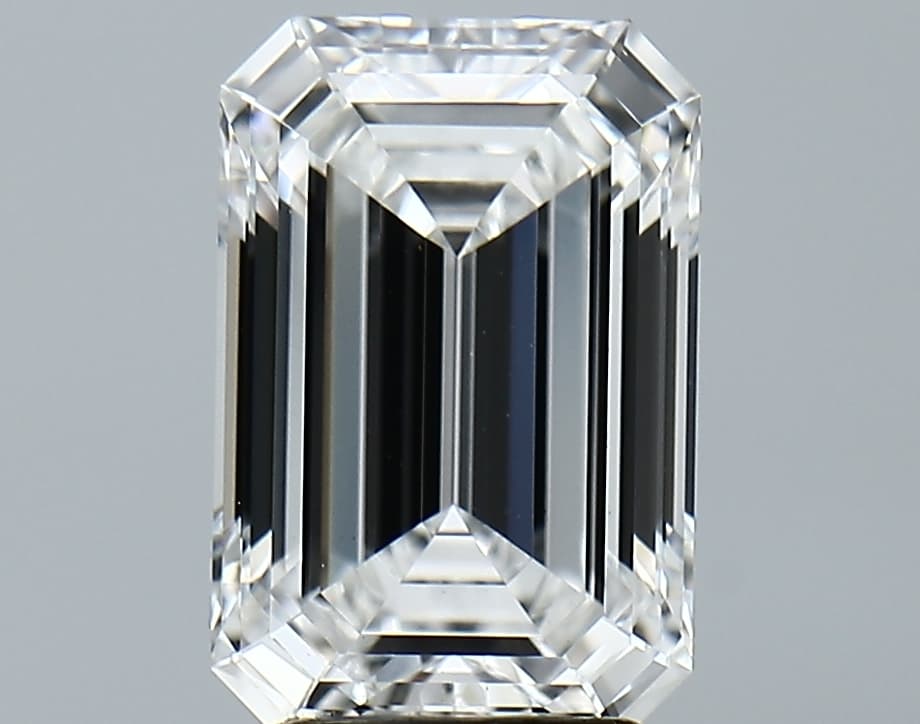 IGI | 3.3ct | Emerald | E | VVS2 | Ideal