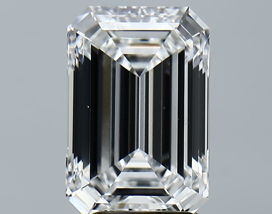 IGI | 3.61ct | Emerald | D | VS1 | Ideal