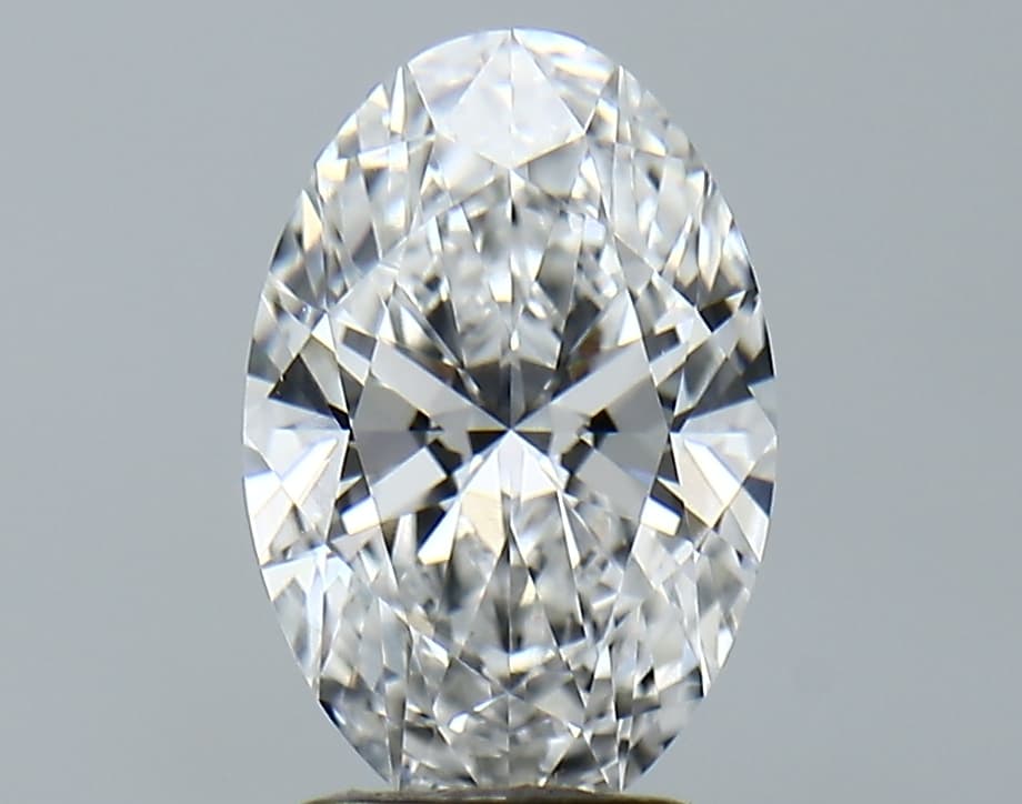 GIA | 2.11ct | Oval | E | VS1 | Ideal