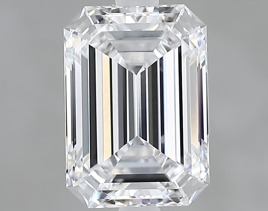 GIA | 2ct | Emerald | D | VVS2 | Ideal