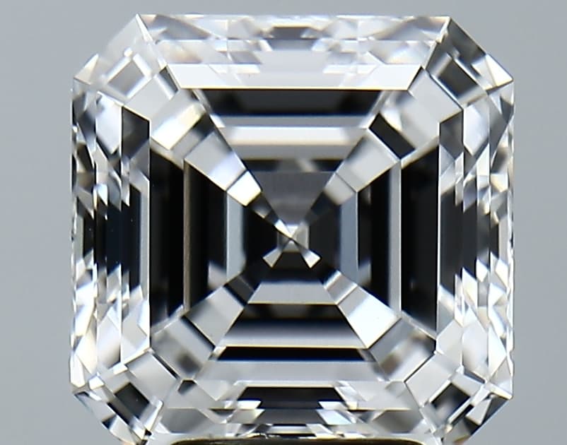 4.64ct | Asscher | D | VVS2 | Ideal
