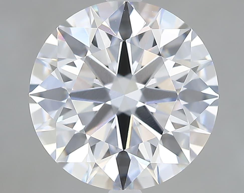 GIA | 3.4ct | Round | E | VVS2 | Excellent