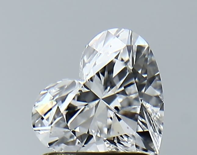 GIA | 1ct | Heart | D | VVS2 | Ideal