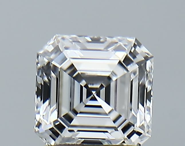 GIA | 1.22ct | Asscher | D | VVS2 | Ideal