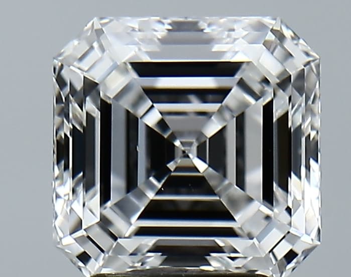2.81ct | Asscher | E | VVS2 | Ideal