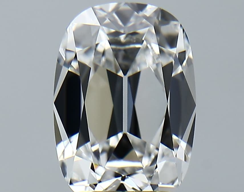 2.98ct | Antique | D | VVS2 | Ideal