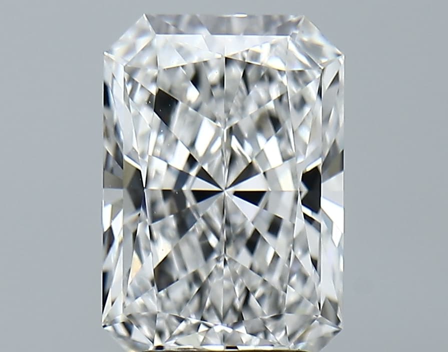GIA | 3.11ct | Radiant | F | VS1 | Excellent