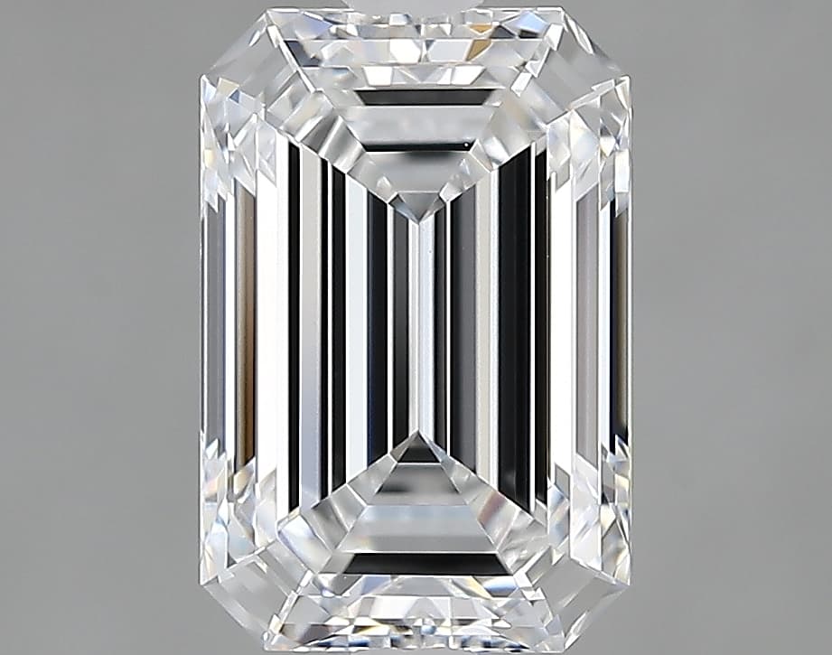 GIA | 2.11ct | Emerald | E | VVS2 | Excellent