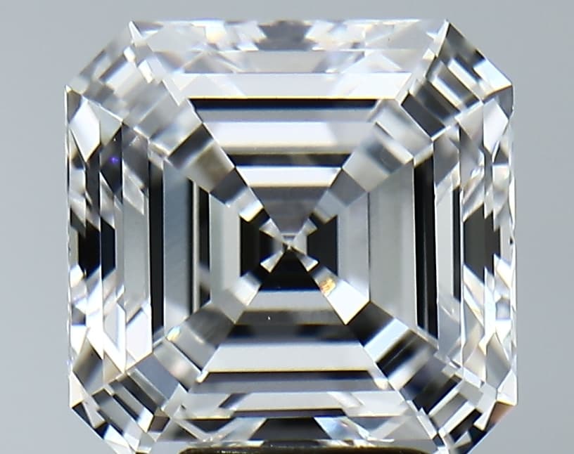 IGI | 4.92ct | Asscher | E | VVS2 | Ideal