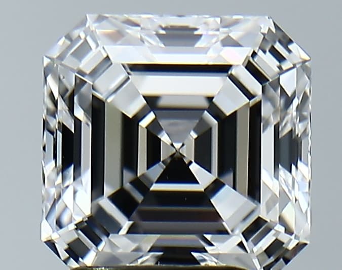 IGI | 2.77ct | Asscher | E | VVS2 | Ideal