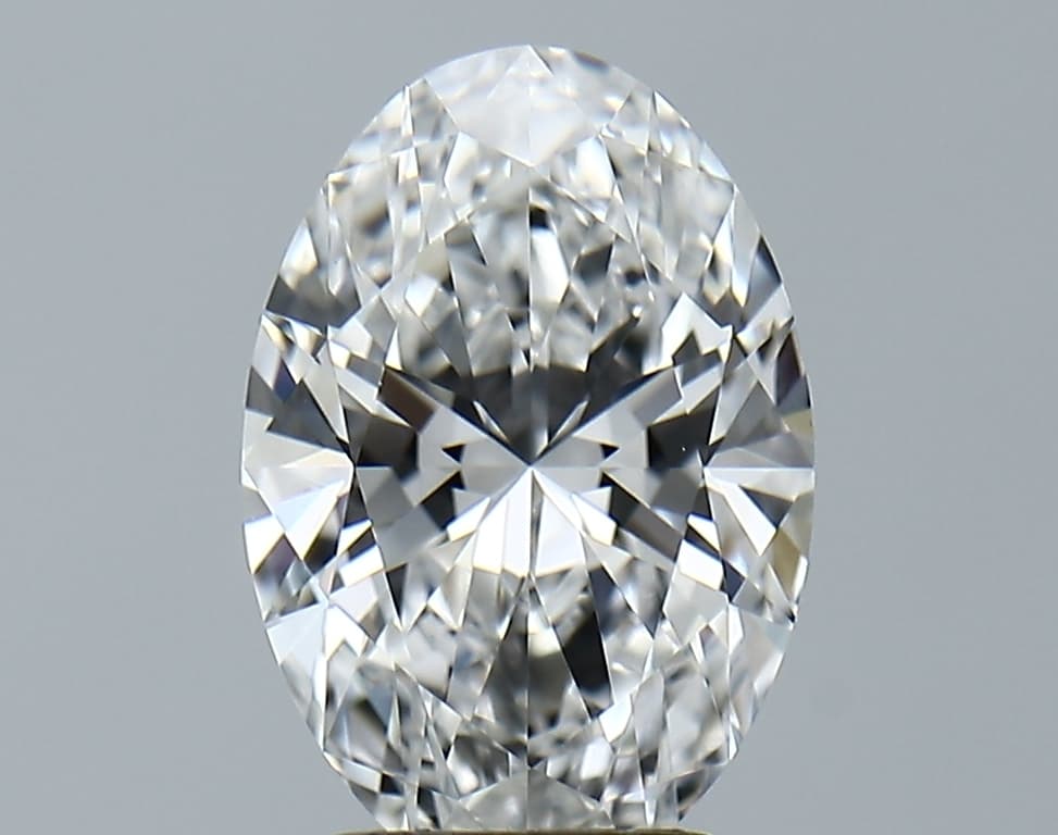 GIA | 2.71ct | Oval | E | VVS2 | Ideal