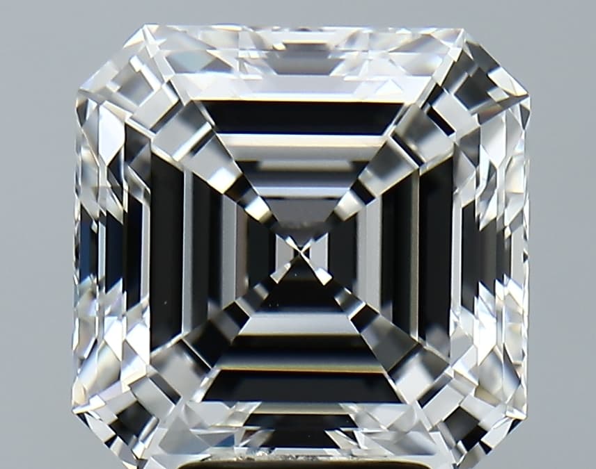 5.19ct | Asscher | E | VVS2 | Ideal
