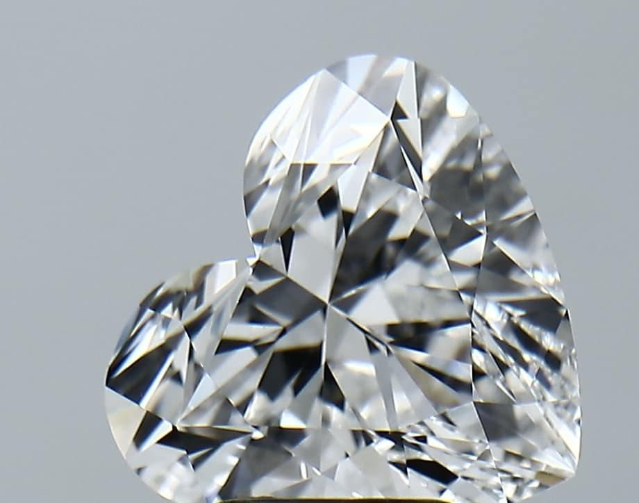 IGI | 3.8ct | Heart | D | VVS2 | Ideal