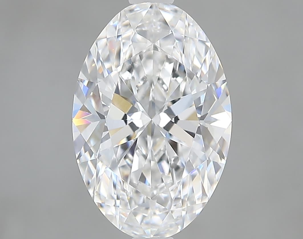 GIA | 2.11ct | Oval | E | VVS2 | Ideal