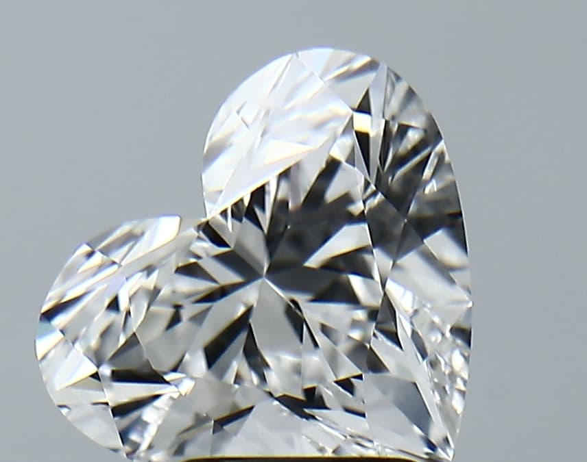 GIA | 3.21ct | Heart | E | VS1 | Ideal