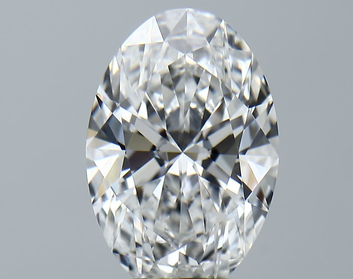 5.36ct | Oval | E | VVS2 | Ideal