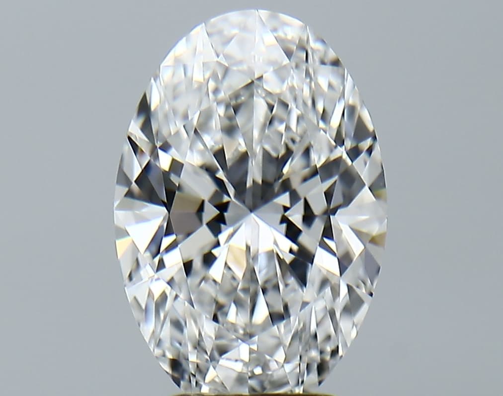 3.15ct | Oval | E | VVS2 | Excellent