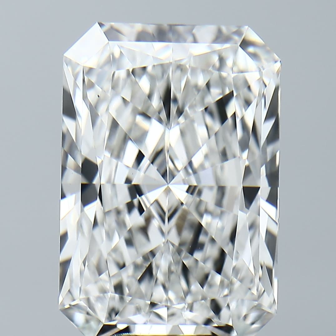 9.55ct | Radiant | E | VS1 | Ideal