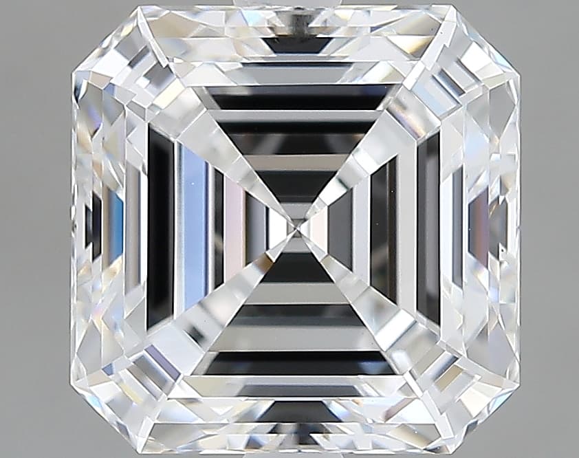 3.17ct | Asscher | E | VVS2 | Ideal
