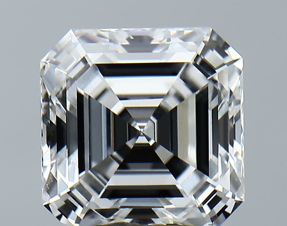 5.22ct | Asscher | E | VS1 | Ideal