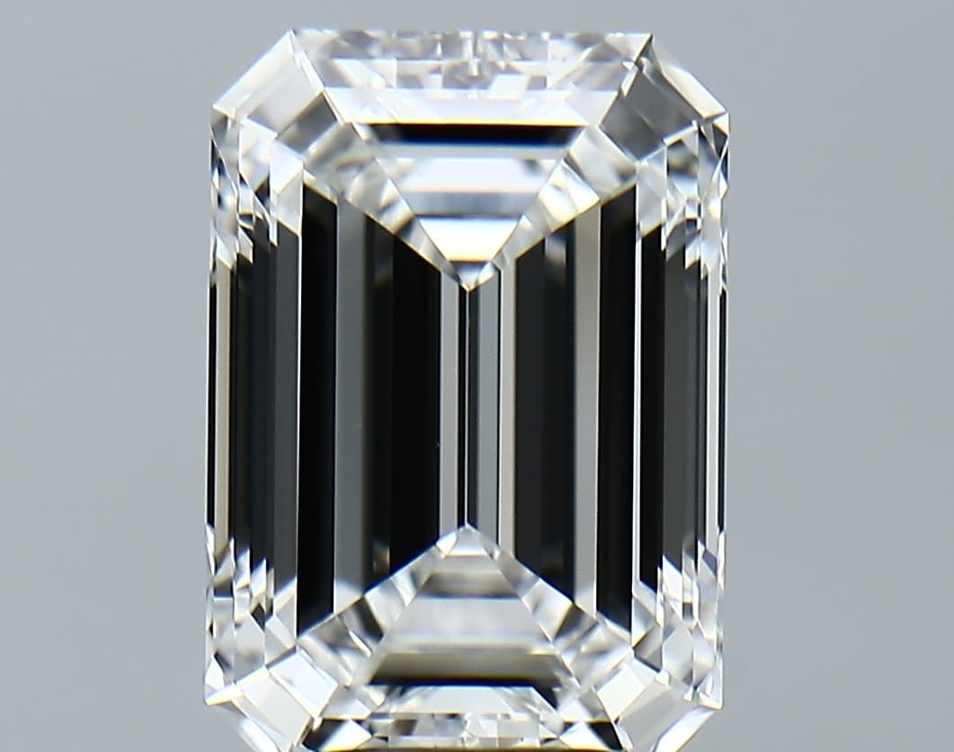 5.7ct | Emerald | D | VS1 | Ideal