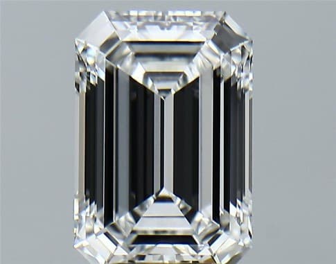 IGI | 3.31ct | Emerald | E | VVS2 | Excellent