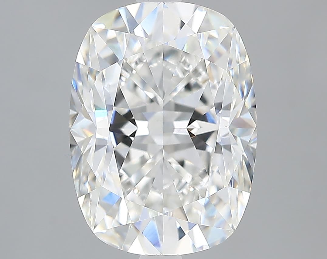 3.25ct | Cushion | E | VVS2 | Excellent