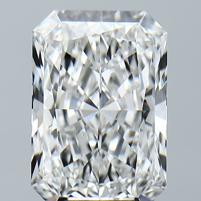 4.66ct | Radiant | E | VVS2 | Excellent