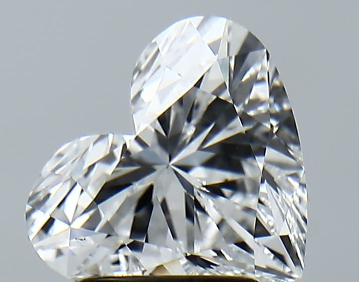 2.15ct | Heart | D | VVS2 | Ideal