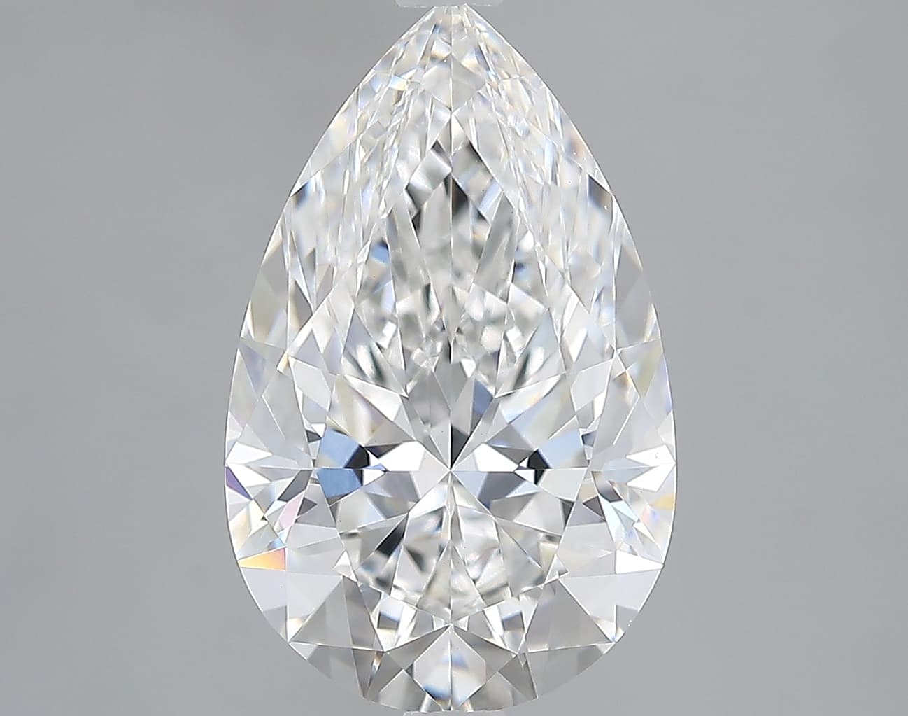 IGI | 3.3ct | Pear | E | VVS2 | Ideal