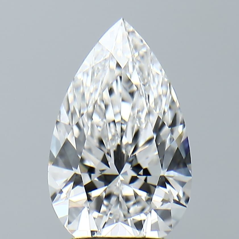 IGI | 2.61ct | Pear | E | VVS2 | Excellent