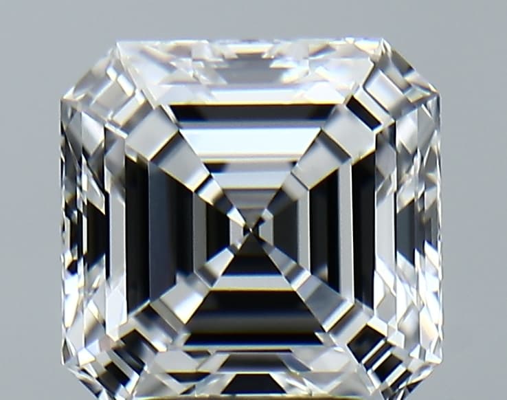 3.18ct | Asscher | E | VVS2 | Ideal