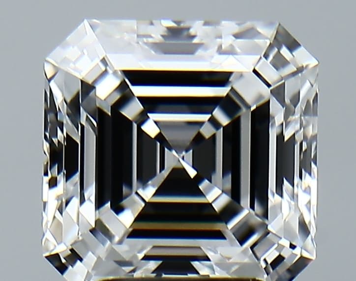 IGI | 3.22ct | Asscher | E | VVS2 | Ideal