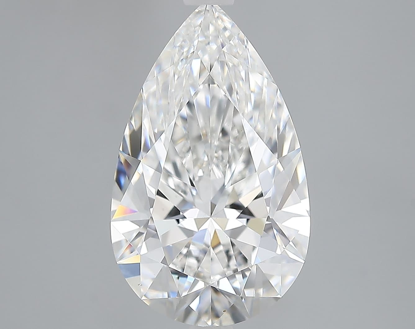 3.16ct | Pear | E | VVS2 | Excellent