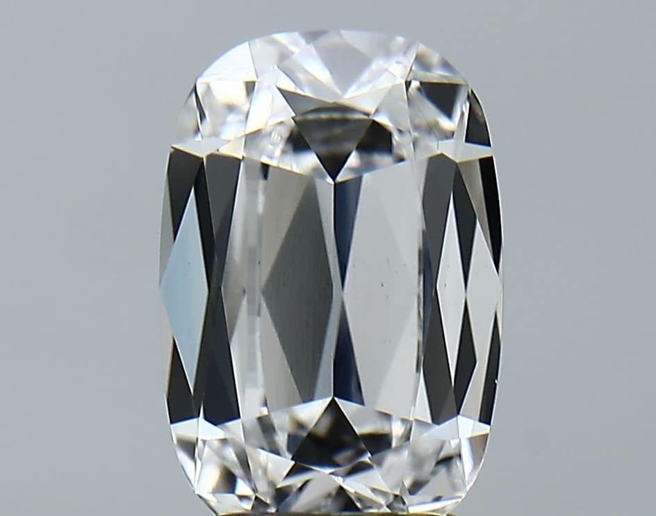 2.58ct | Antique | E | VS1 | Ideal