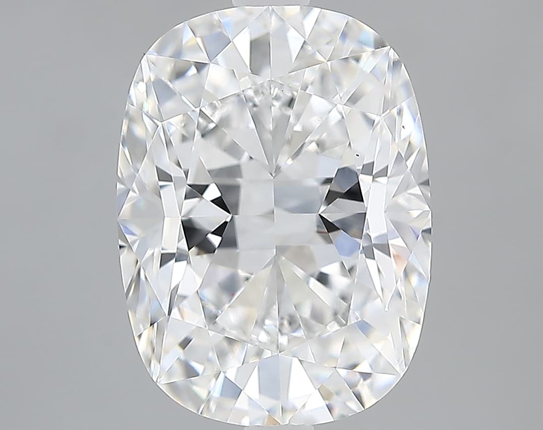 3.25ct | Cushion | D | VVS2 | Excellent