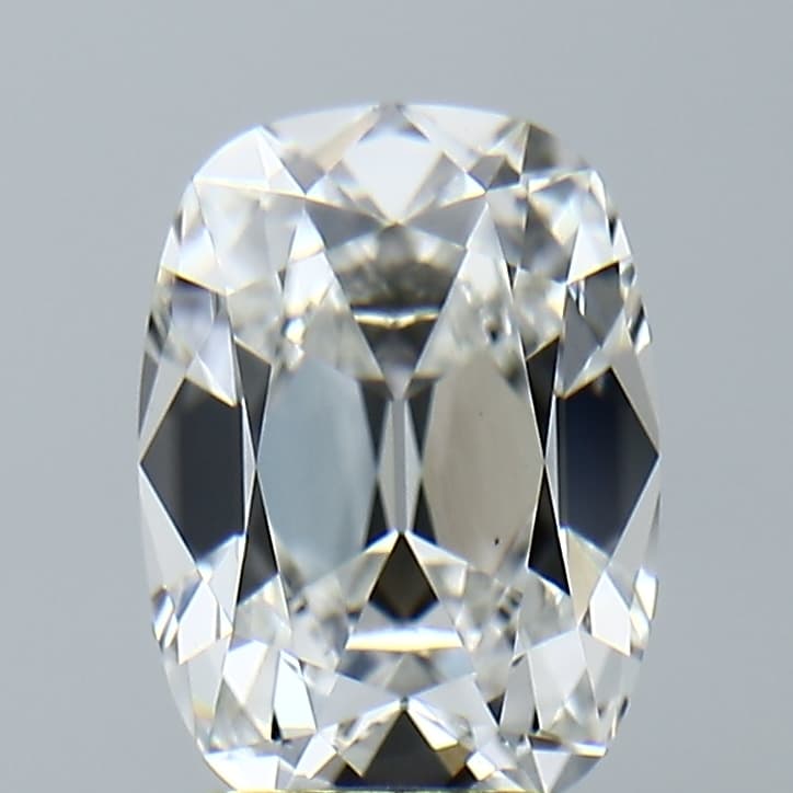 IGI | 2.53ct | Antique | F | VVS2 | Ideal