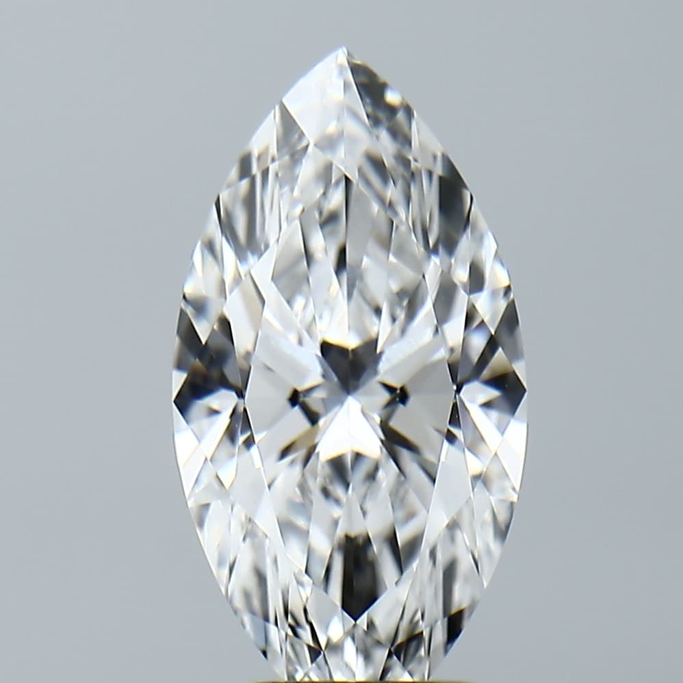 IGI | 3.14ct | Marquise | D | VVS2 | Excellent