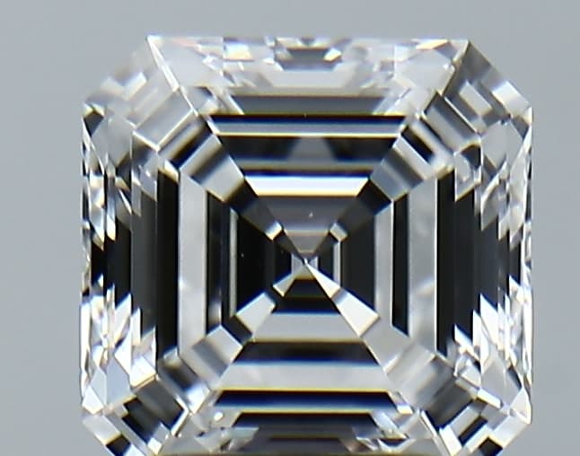 2.16ct | Asscher | D | VVS2 | Ideal