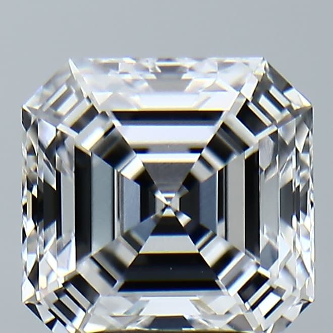 IGI | 3.64ct | Asscher | D | VVS2 | Ideal