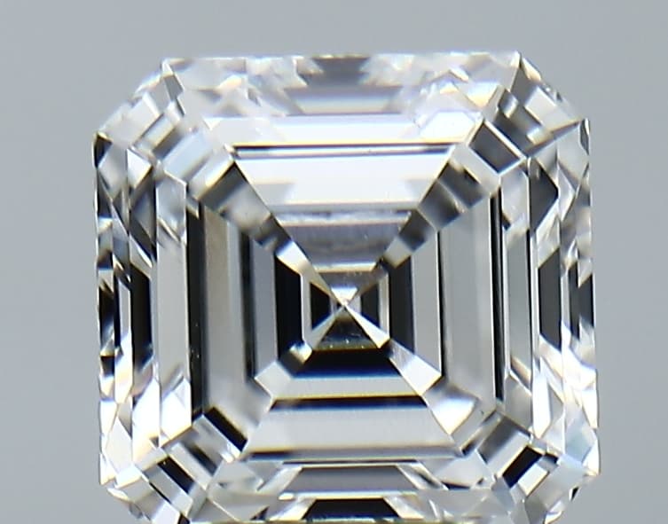 3.38ct | Asscher | D | VS1 | Ideal