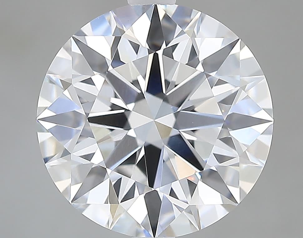 GIA | 3.4ct | Round | E | VVS2 | Excellent
