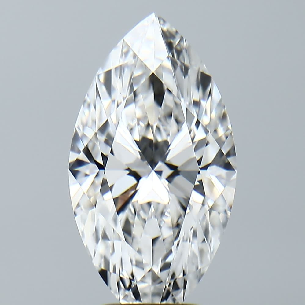 3.66ct | Marquise | E | VVS2 | Ideal