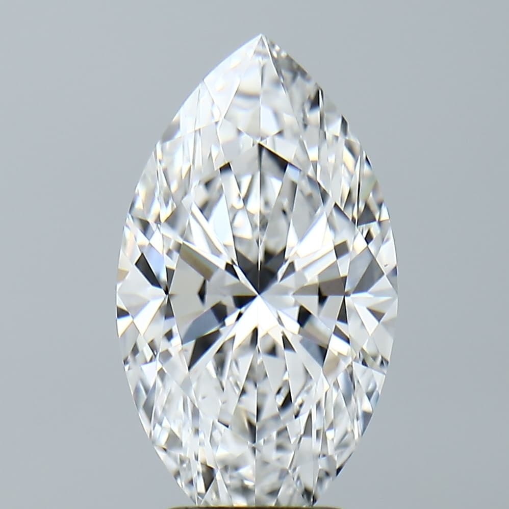 IGI | 3.72ct | Marquise | E | VVS2 | Excellent