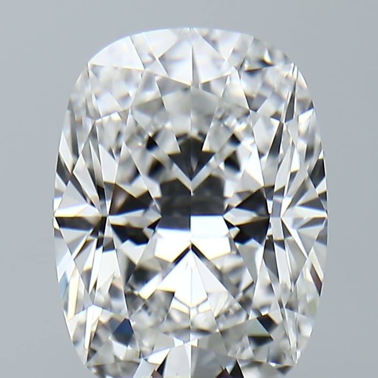 3.86ct | Cushion | E | VVS2 | Ideal