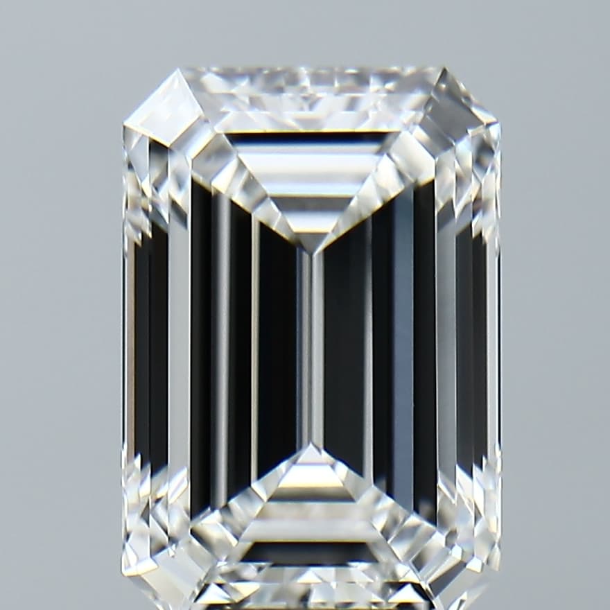 5.17ct | Emerald | E | VVS2 | Ideal