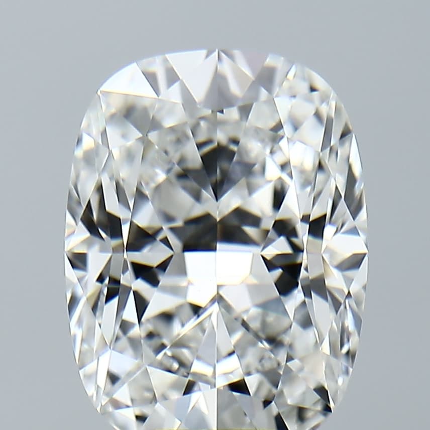 4.66ct | Cushion | E | VVS2 | Ideal
