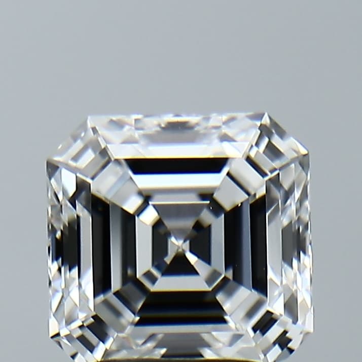 IGI | 2.63ct | Asscher | E | VVS2 | Ideal