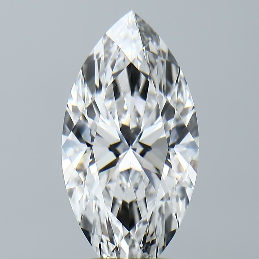 IGI | 3.76ct | Marquise | E | VVS2 | Excellent